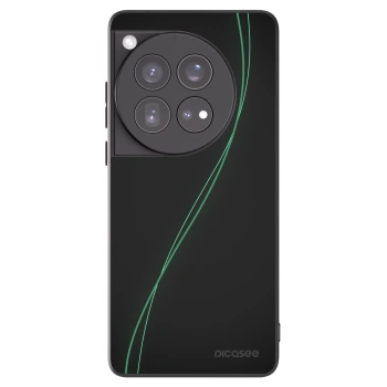 Picasee husă neagră din silicon pentru OnePlus 12 5G - Be Different