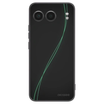 Picasee husă neagră din silicon pentru OnePlus Nord 4 - Be Different