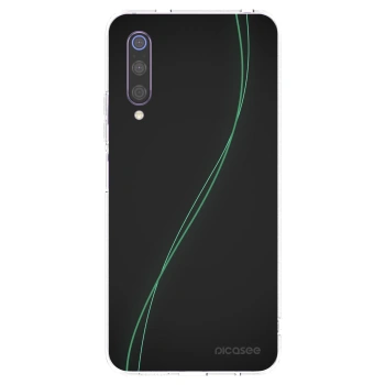 Picasee husă transparentă din silicon pentru Xiaomi Mi 9 - Be Different