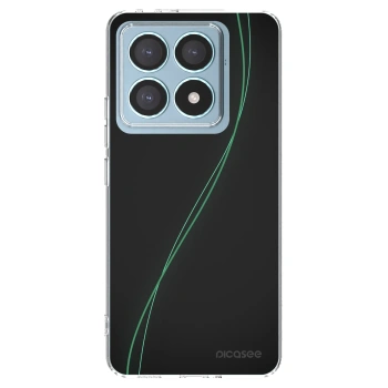 Picasee husă transparentă din silicon pentru Xiaomi 14T Pro - Be Different