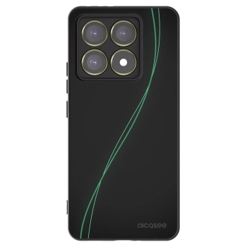 Picasee husă neagră din silicon pentru Xiaomi 14T - Be Different