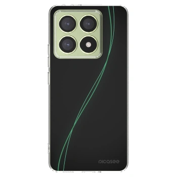 Picasee husă transparentă din silicon pentru Xiaomi 14T - Be Different