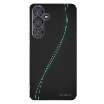 Picasee husă transparentă din silicon pentru Samsung Galaxy S24 FE S721B - Be Different