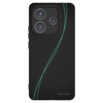 Picasee husă neagră din silicon pentru Xiaomi Redmi Note 14 5G - Be Different