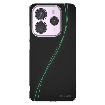 Picasee husă transparentă din silicon pentru Xiaomi Redmi Note 14 5G - Be Different