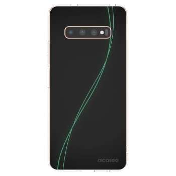 Picasee husă transparentă din silicon pentru Samsung Galaxy S10 Plus G975 - Be Different