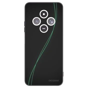 Picasee husă neagră din silicon pentru Xiaomi Redmi 14C - Be Different