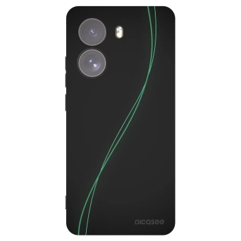 Picasee husă neagră din silicon pentru Xiaomi Poco X7 - Be Different