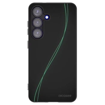 Picasee husă neagră din silicon pentru Samsung Galaxy S25 5G - Be Different