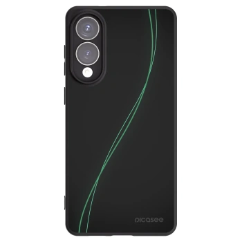 Picasee husă neagră din silicon pentru Samsung Galaxy S25 Edge 5G - Be Different
