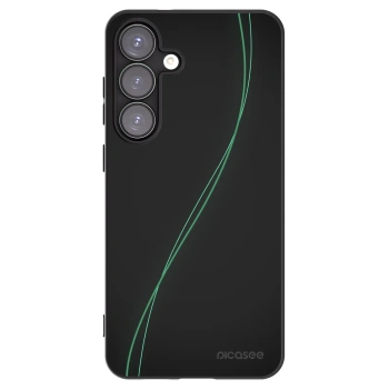 Picasee husă neagră din silicon pentru Samsung Galaxy S25+ 5G - Be Different