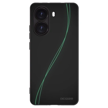 Picasee husă neagră din silicon pentru Xiaomi Poco X7 Pro 5G - Be Different