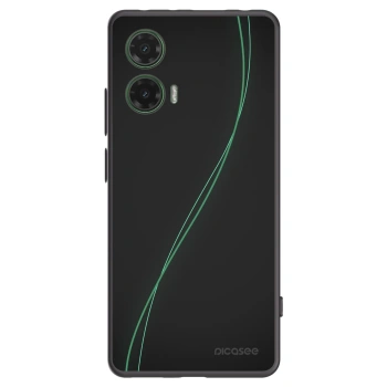Picasee husă neagră din silicon pentru Motorola Moto G35 5G - Be Different