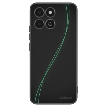 Picasee husă neagră din silicon pentru Honor 200 Smart 5G - Be Different