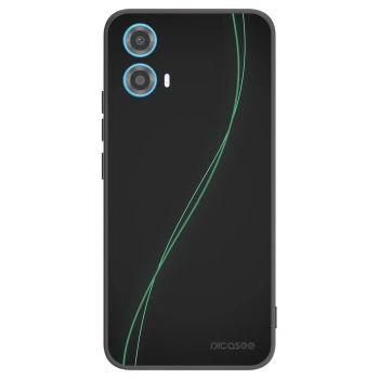 Picasee husă neagră din silicon pentru Motorola Moto G34 5G - Be Different