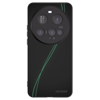 Picasee husă neagră din silicon pentru Xiaomi 15 Ultra - Be Different