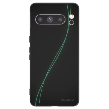 Picasee husă neagră din silicon pentru Google Pixel 8 Pro - Be Different