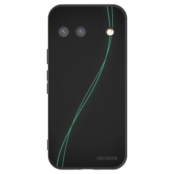Picasee husă neagră din silicon pentru Google Pixel 9 - Be Different