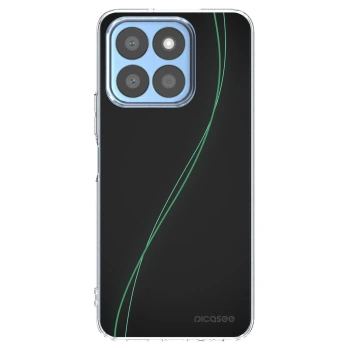 Picasee husă transparentă din silicon pentru Honor X8c - Be Different