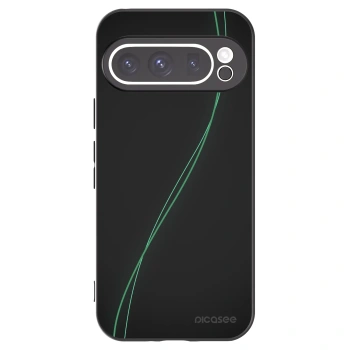 Picasee husă neagră din silicon pentru Google Pixel 9 Pro - Be Different