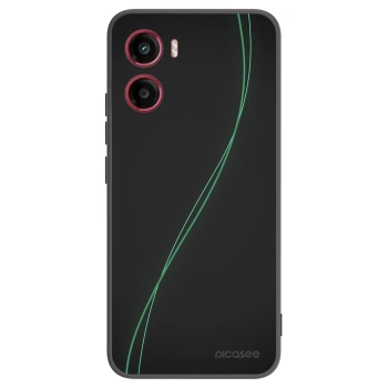 Picasee husă neagră din silicon pentru Motorola Moto G05 - Be Different