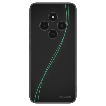 Picasee husă neagră din silicon pentru Xiaomi Poco C75 - Be Different