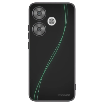 Picasee husă neagră din silicon pentru Xiaomi Poco F6 - Be Different