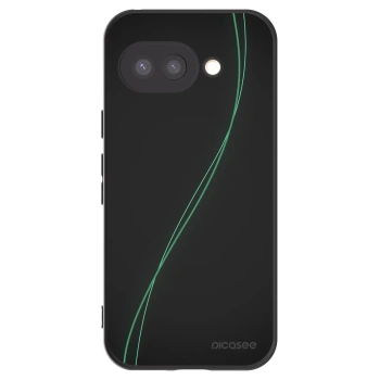 Picasee husă neagră din silicon pentru Google Pixel 9a - Be Different