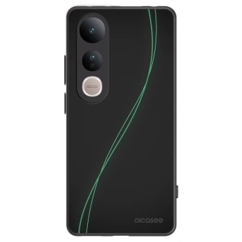 Picasee husă neagră din silicon pentru Vivo V50 Lite 5G - Be Different