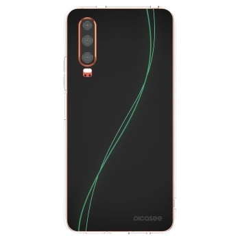 Picasee husă transparentă din silicon pentru Huawei P30 - Be Different