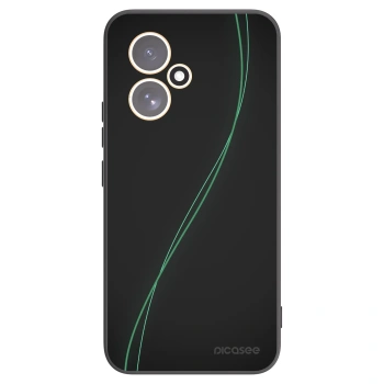 Picasee husă neagră din silicon pentru Honor 400 5G - Be Different