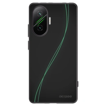 Picasee husă neagră din silicon pentru Xiaomi Poco F7 5G - Be Different