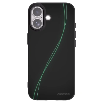 Picasee husă neagră din silicon pentru Apple iPhone 17 - Be Different