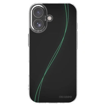 Picasee husă transparentă din silicon pentru Apple iPhone 17 - Be Different