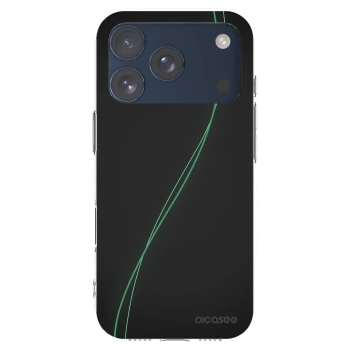 Picasee husă transparentă din silicon pentru Apple iPhone 17 Pro - Be Different
