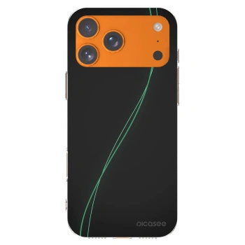Picasee husă transparentă din silicon pentru Apple iPhone 17 Pro Max - Be Different