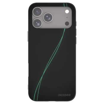 Picasee husă neagră din silicon pentru Apple iPhone 17 Pro Max - Be Different