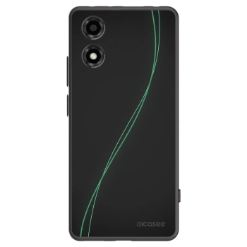 Picasee husă neagră din silicon pentru Motorola Moto E14 - Be Different