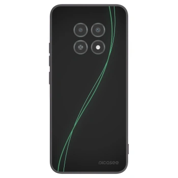 Picasee husă neagră din silicon pentru Realme 12X - Be Different