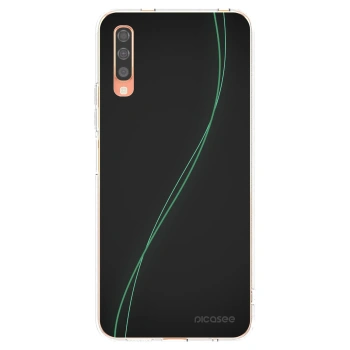 Picasee husă transparentă din silicon pentru Samsung Galaxy A70 A705F - Be Different