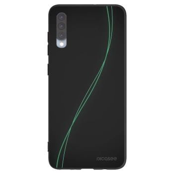Picasee husă neagră din silicon pentru Samsung Galaxy A70 A705F - Be Different