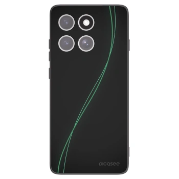 Picasee husă neagră din silicon pentru Motorola Edge 60 Pro - Be Different