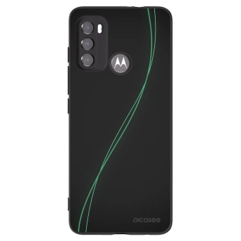 Picasee husă neagră din silicon pentru Motorola Edge 60 5G - Be Different