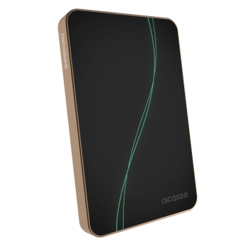 Powerbank cu MagSafe 5 000 mAh cu design propriu De aur - Be Different