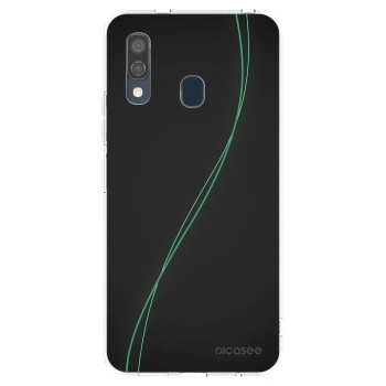 Picasee husă transparentă din silicon pentru Samsung Galaxy A40 A405F - Be Different