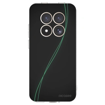 Picasee husă transparentă din silicon pentru Xiaomi Redmi Note 15 Pro 4G - Be Different