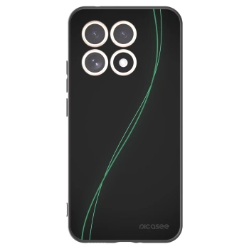 Picasee husă neagră din silicon pentru Xiaomi 15T - Be Different