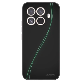 Picasee husă neagră din silicon pentru Xiaomi 15T Pro - Be Different