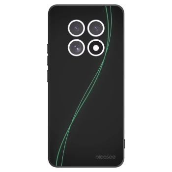 Picasee husă neagră din silicon pentru Xiaomi Redmi Note 15 - Be Different
