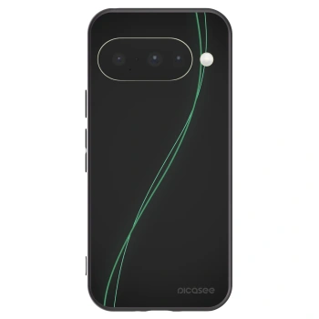 Picasee husă neagră din silicon pentru Google Pixel 10 - Be Different